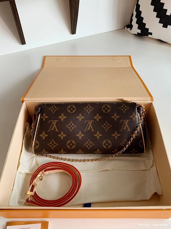 Official oldcobbler LOUIS EVA VUITTON 0812